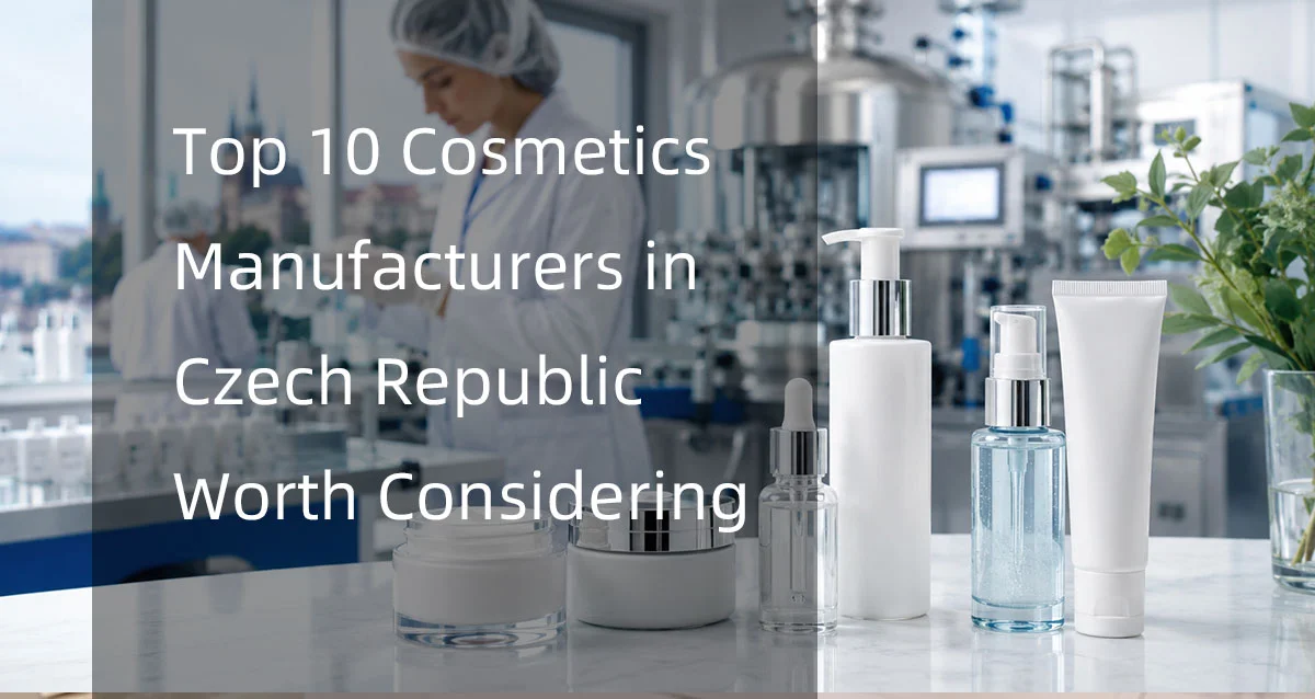Top 10 Cosmetics Manufacturers in Czech Republic Worth Considering